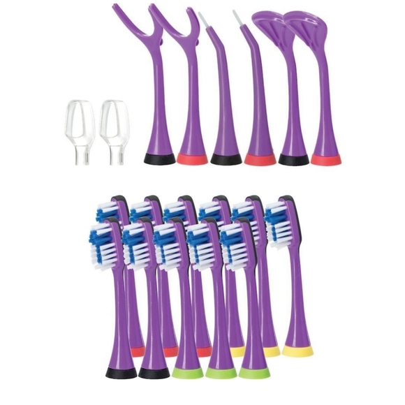 Pursonic Pro Series S520 Rechargeable Sonic Toothbrush Purple - Picture 2 of 2